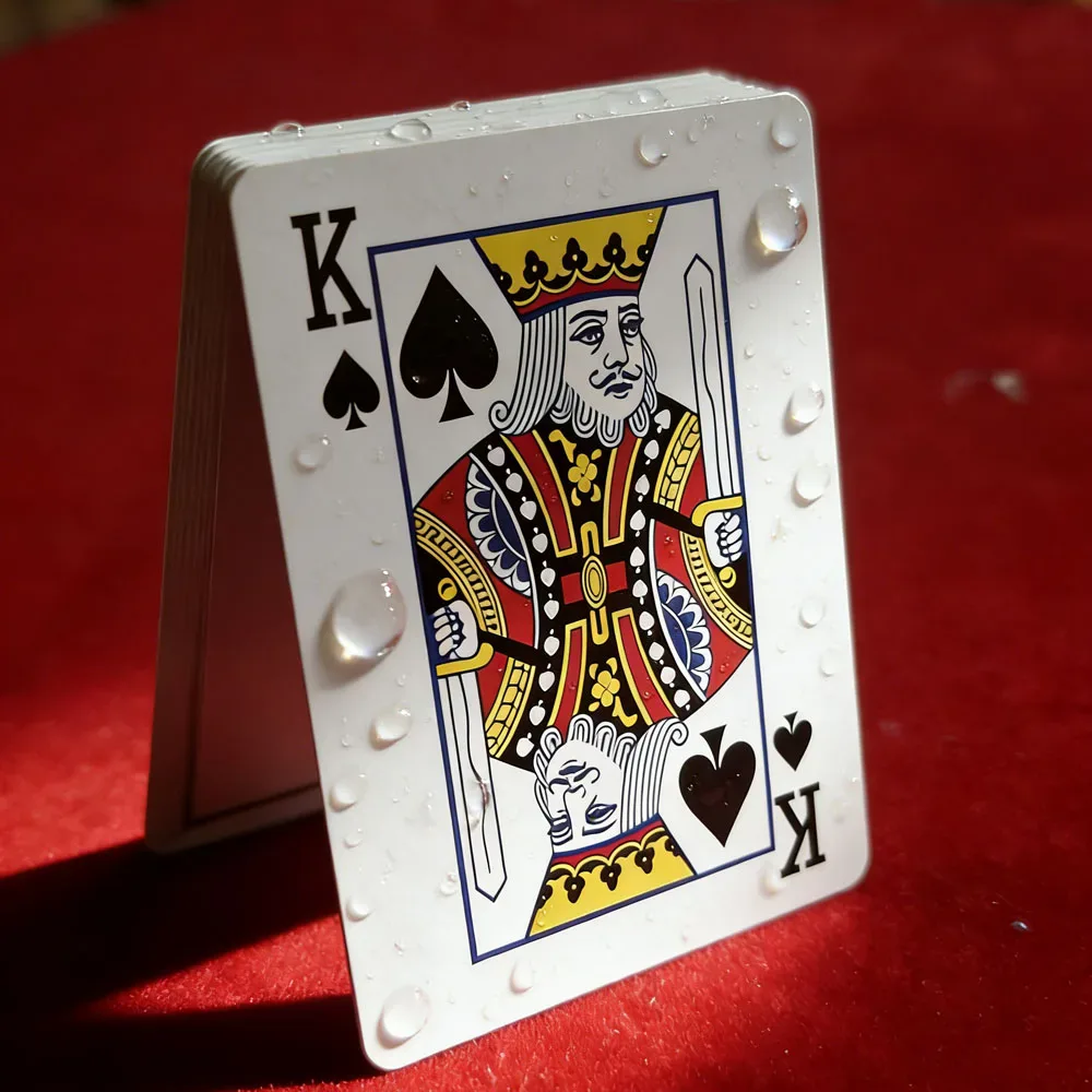 Water-Resistant Playing Cards, Rounded Corners