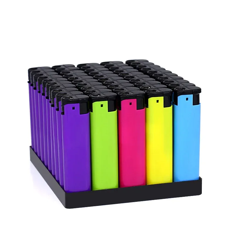Metallic Turbo Flame Lighter