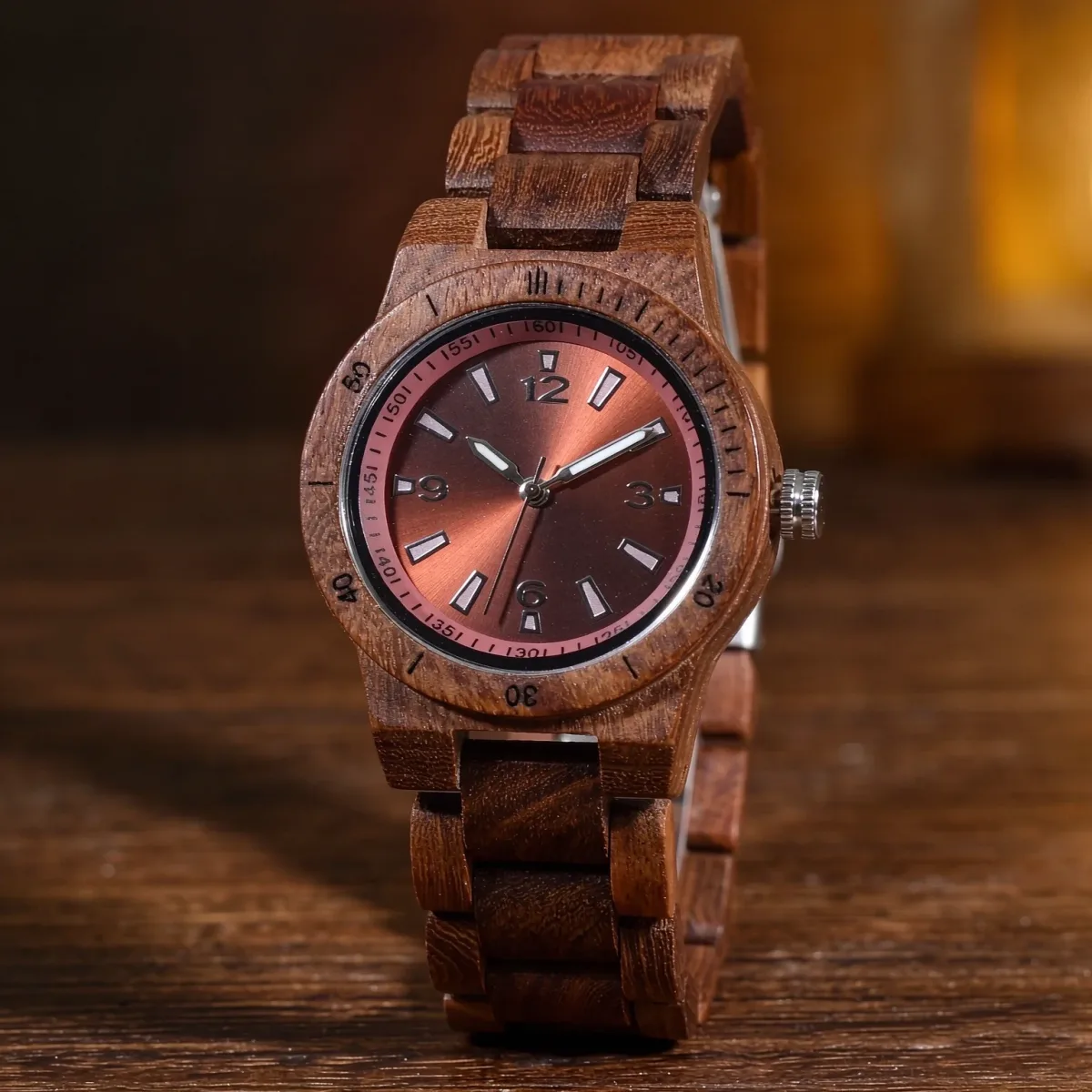 Women's Mahogany Watch