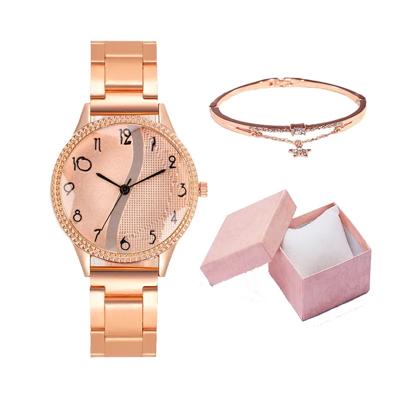 Women's Watch and Bracelet Gift Set