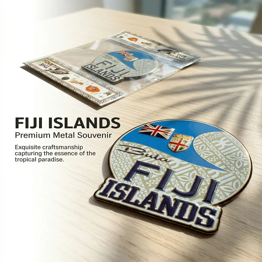 Embossed Tin Magnet