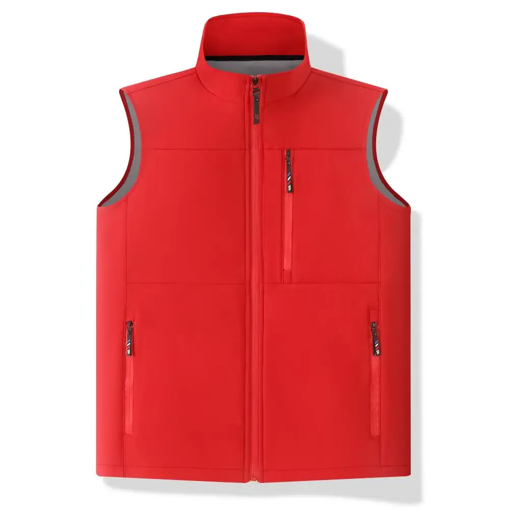 Velour-Lined Softshell Gilet