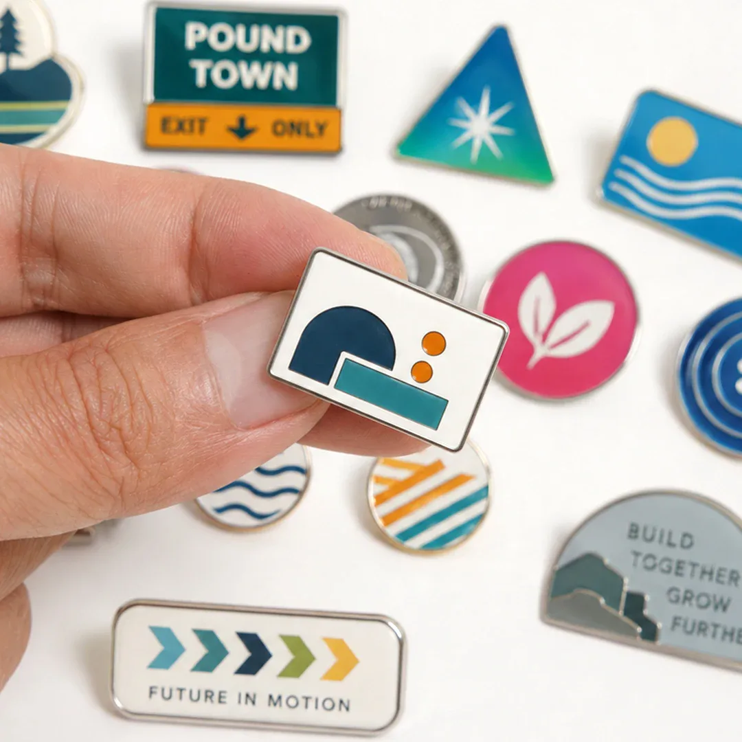 Enamel Emblem Badges