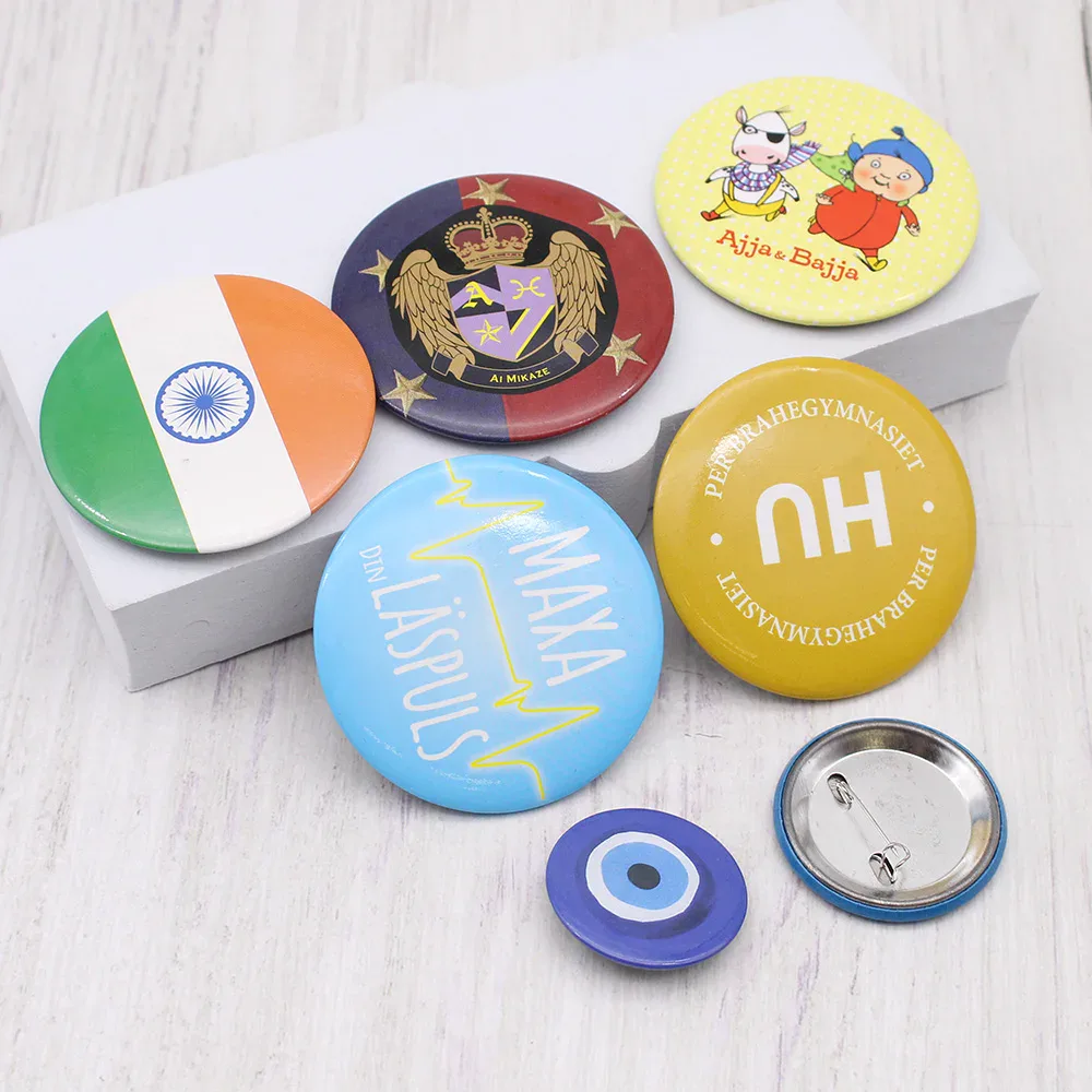 Pin-Back Button Badges