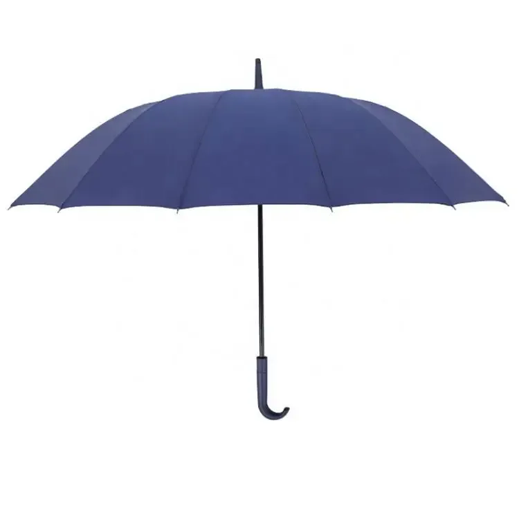 Semi-Automatic 16-Rib Stick Umbrella